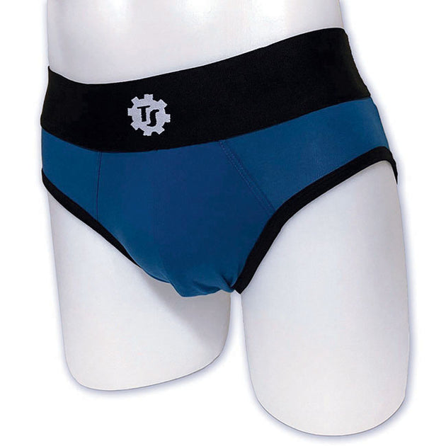 TS Packing Briefs, Atlantic Blue Trans Tool Shed