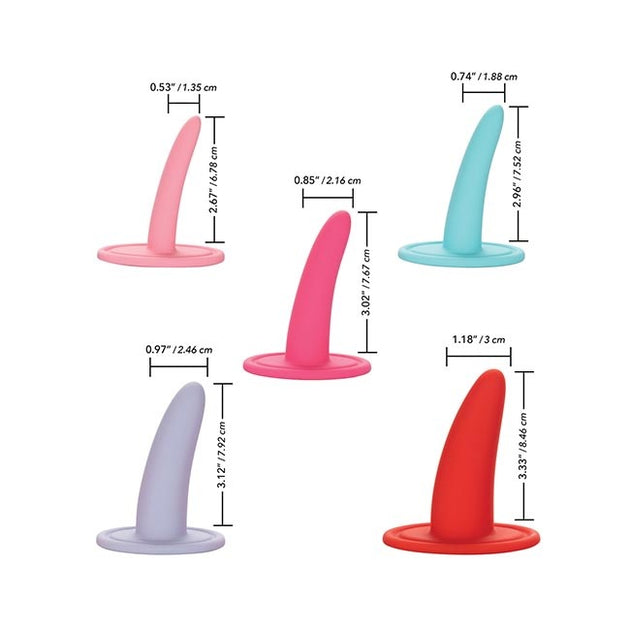 She-ology 5-piece Wearable Vaginal Dilator Set – Trans Tool Shed