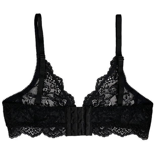 Girl's First Lace Bralette, Black – Trans Tool Shed