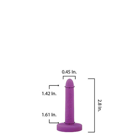 Intimate Rose Silicone Dilator, Size 1