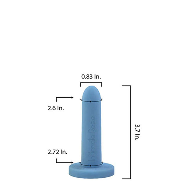 Intimate Rose Silicone Dilator, Size 3 Trans Tool Shed