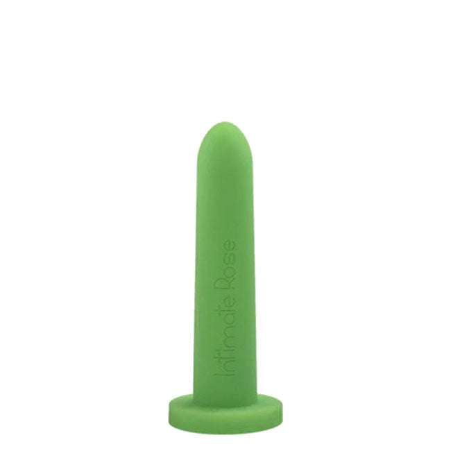Intimate Rose Silicone Dilator, Size 5  Trans Tool Shed