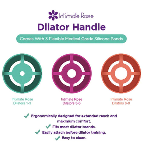 Intimate Rose Dilator Handle