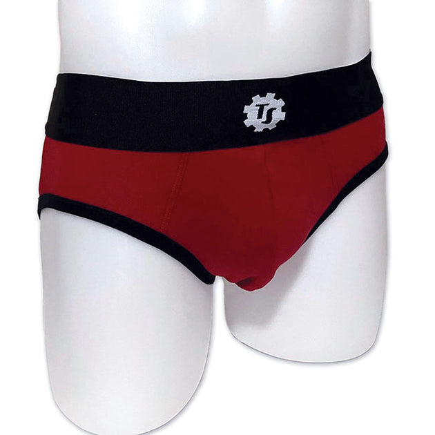 TS Packing Briefs, Crimson – Trans Tool Shed