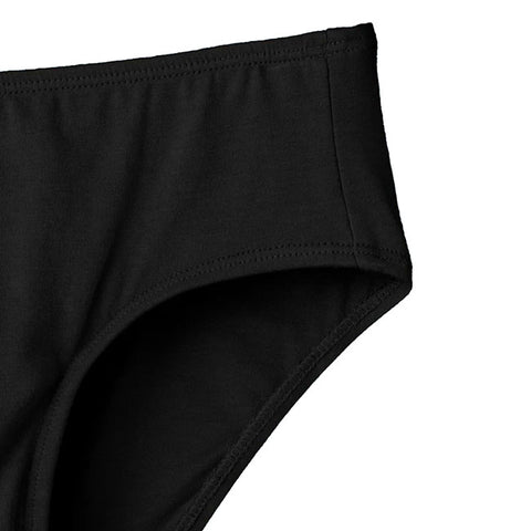 Rubies AJ No-Tuck Shaping Underwear, Black, Adult Sizing