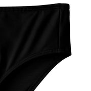 Rubies No-Tuck Shaping Bikini Bottom Black, Adult Sizing
