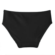 Rubies No-Tuck Shaping Bikini Bottom, Black, Youth Sizing