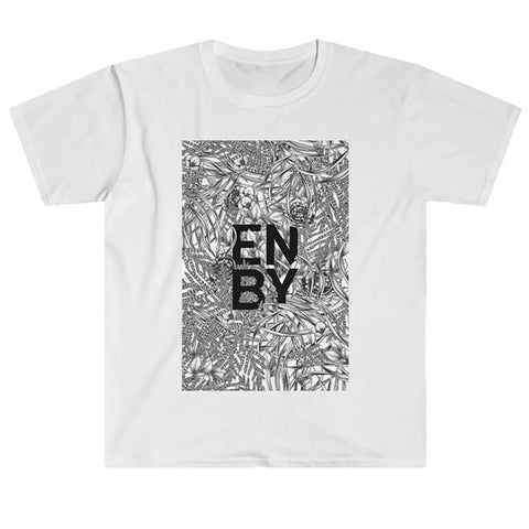 ENBY T-Shirt, White