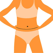 Rubies No-Tuck Shaping Bikini Bottom Black, Adult Sizing