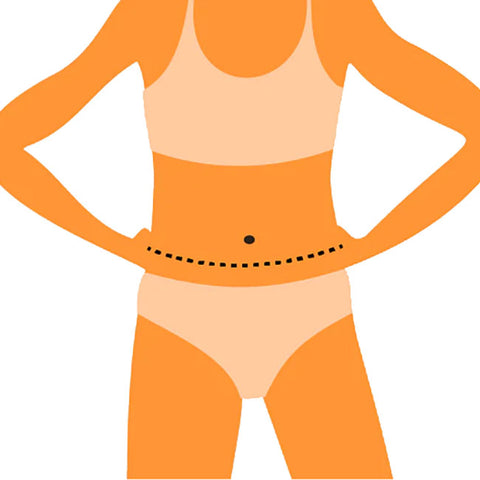 Rubies No-Tuck Shaping Bikini Bottom Black, Adult Sizing