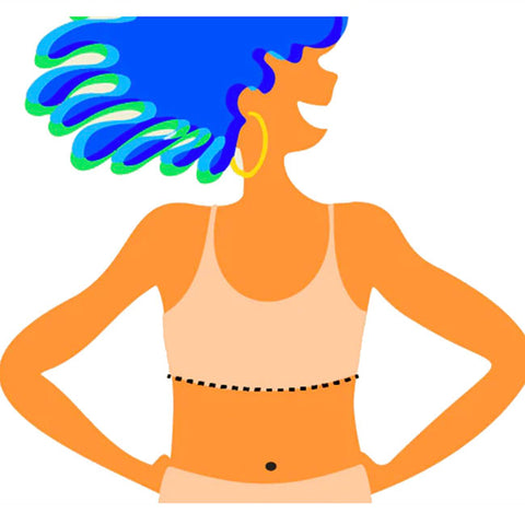 Rubies Brooke Shaping Bra, Youth Sizing