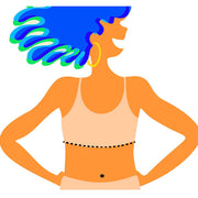 Rubies Brooke Shaping Bra, Adult Sizing