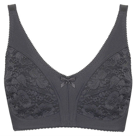 Isabella Pocket Bra, Black