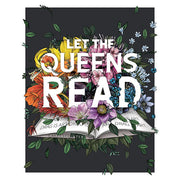 Sticker: Let the Queens Read