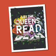 Sticker: Let the Queens Read