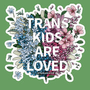 Sticker: Trans Kids are Loved