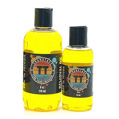 TransTape Jojoba Removal Oil