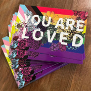 You Are Loved Postcard