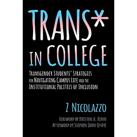 Trans* In College
