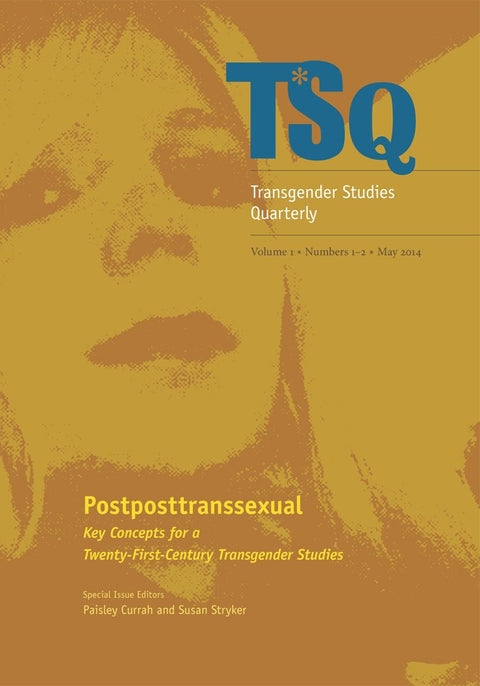 TSQ: Postposttranssexual