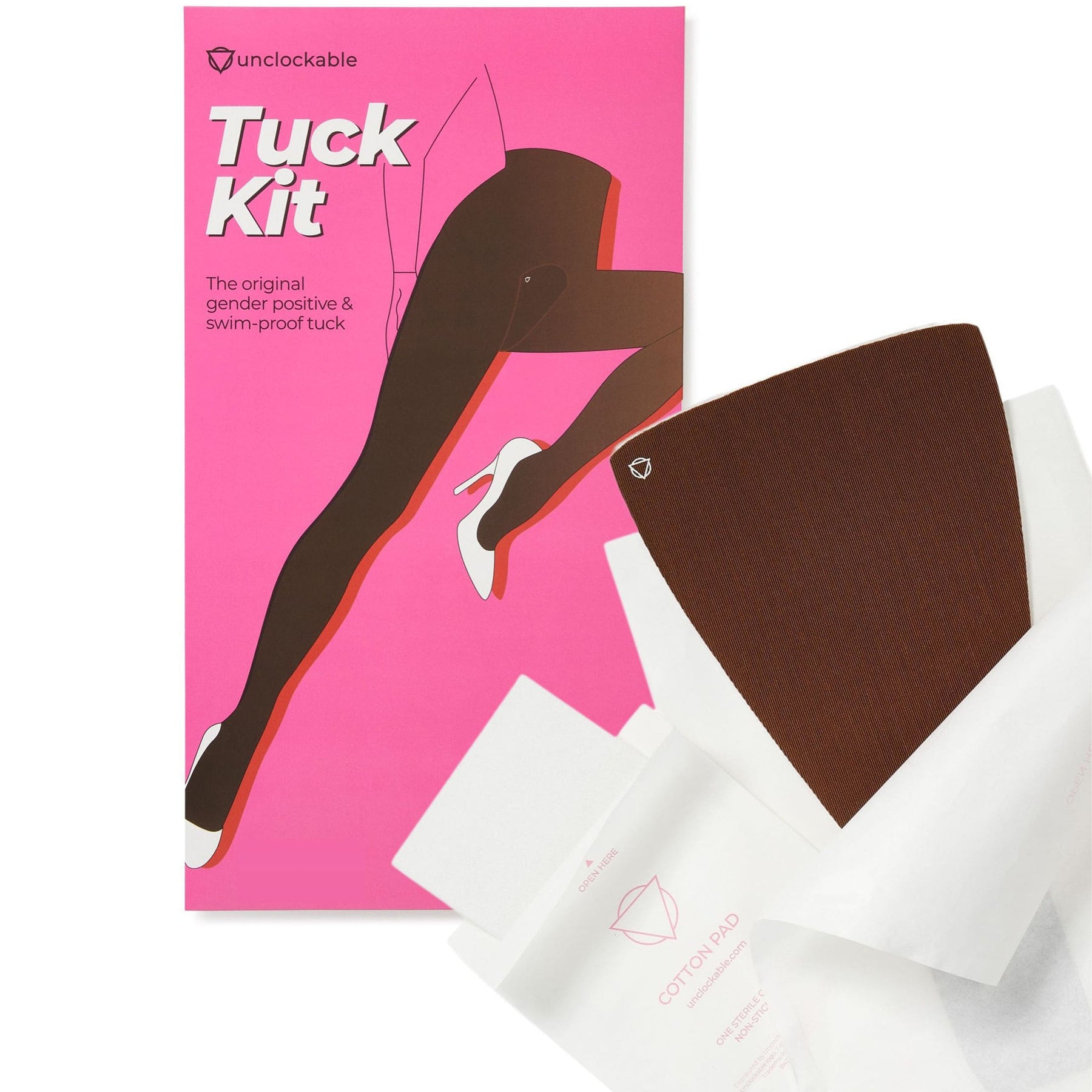 Unclockable Tuck Kit (2 Tucks) Trans Tool Shed