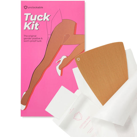 Unclockable T-Tape Tuck Kit - Alternativa Gaff - Transgénero, NB, Drag Unclockable T-Tape Tuck Kit - Alternativa Gaff - Transgénero, NB, Drag