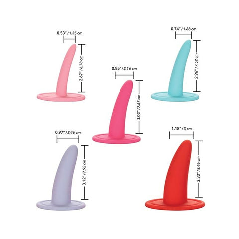 She-ology 5-piece Wearable Vaginal Dilator Set