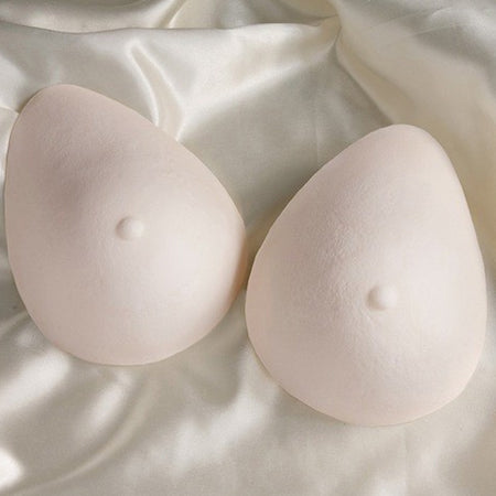 Transform 802 Foam Oval Breast Forms