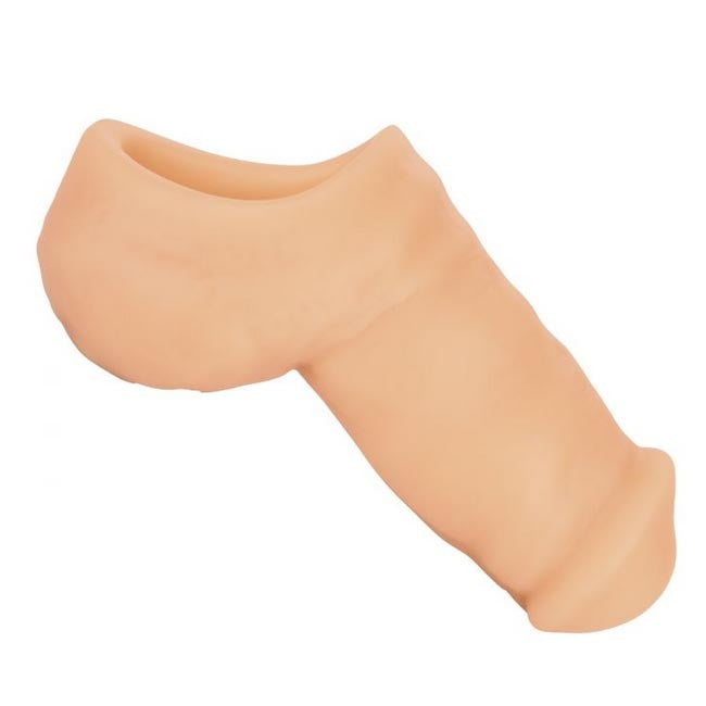 what is a packer sex toy PACKER GEAR BROWN PACKING PENIS 5IN - Romantic Depot