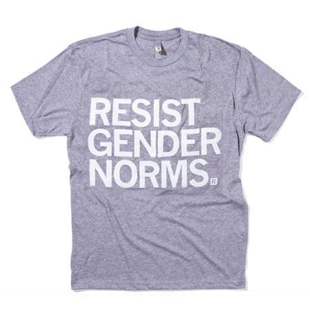 Resist Gender Norms T-Shirt, Classic Cut