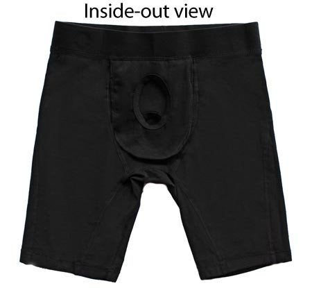 RodeoH STP and Packer Boxer, Black