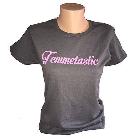 Femmetastic T-shirt, Fitted Hourglass Cut