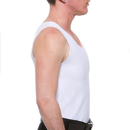 Underworks Double Front Compression Chest Binder 997- Anton, White – Trans  Tool Shed