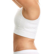  Customer reviews: Underworks MagiCotton Sports and Binding  Minimizer Bra White 42-inch Chest