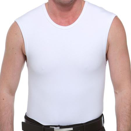 Underworks Cotton Concealer Muscle Shirt Binder 974- John Henry, White –  Trans Tool Shed