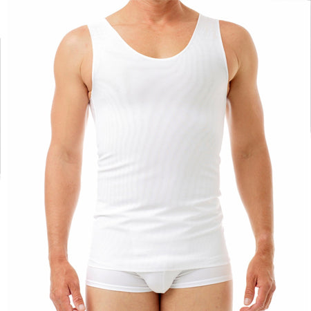 Underworks Econo Compression Chest Binder Tank 947- Wesley, White – Trans  Tool Shed