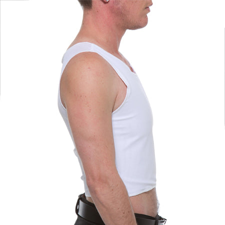 Underworks Tri-top Chest Binder 983- Floyd, White – Trans Tool Shed